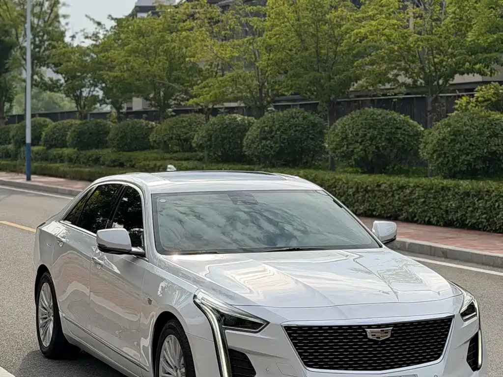 Cadillac CT6 — фото 3