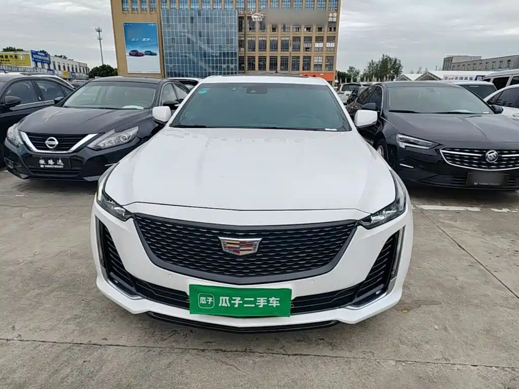Cadillac CT5 — фото 3