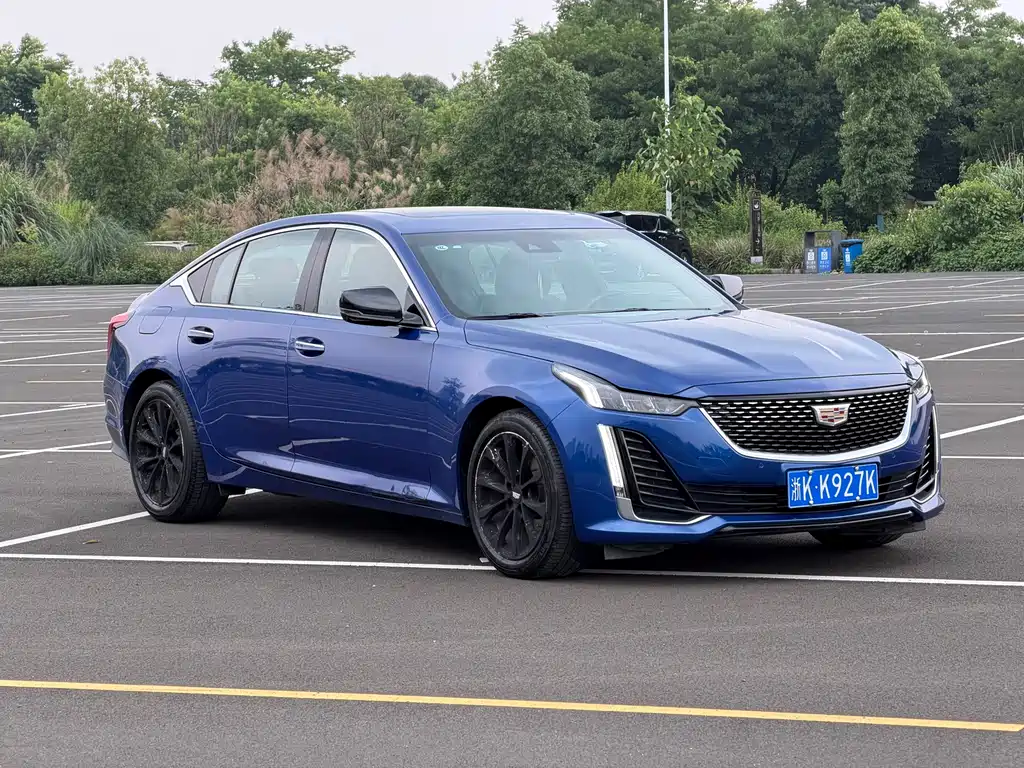 Cadillac CT5 — фото 3