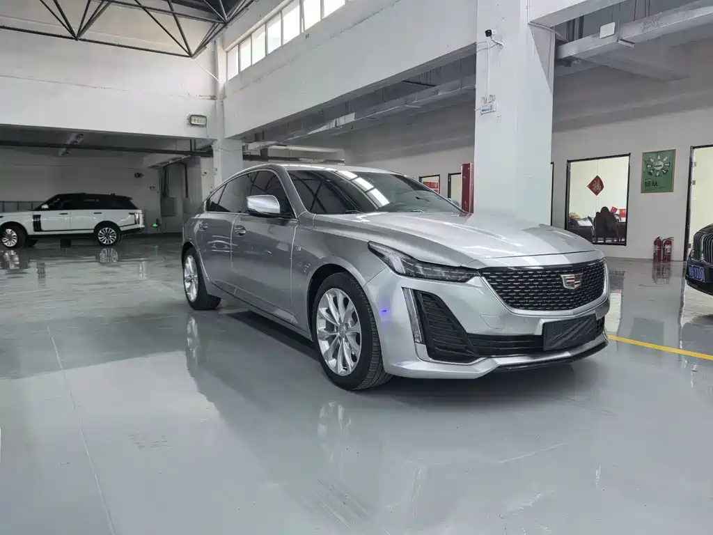 Cadillac CT5 — фото 3