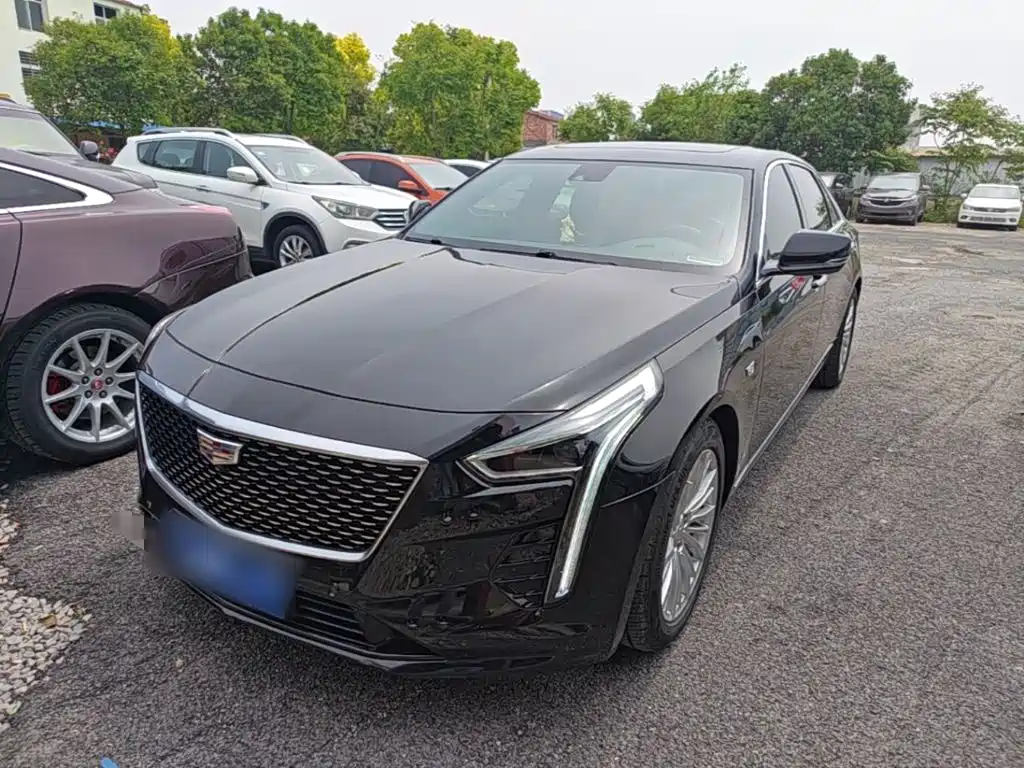 Cadillac CT6 — фото 2