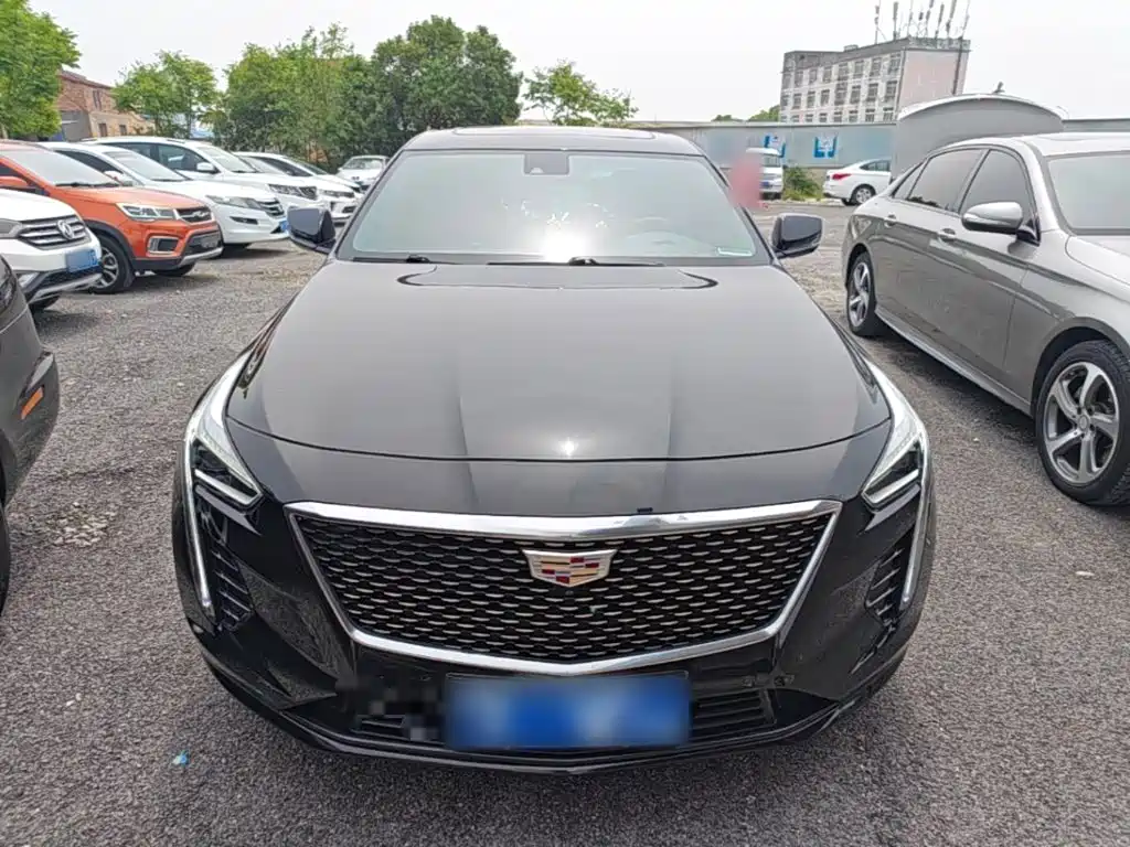 Cadillac CT6 — фото 3