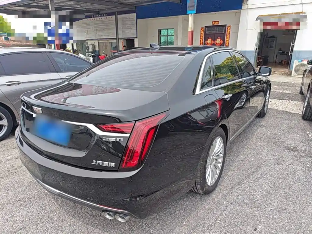 Cadillac CT6 — фото 5