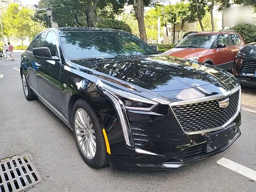 Cadillac CT6 — фото 4