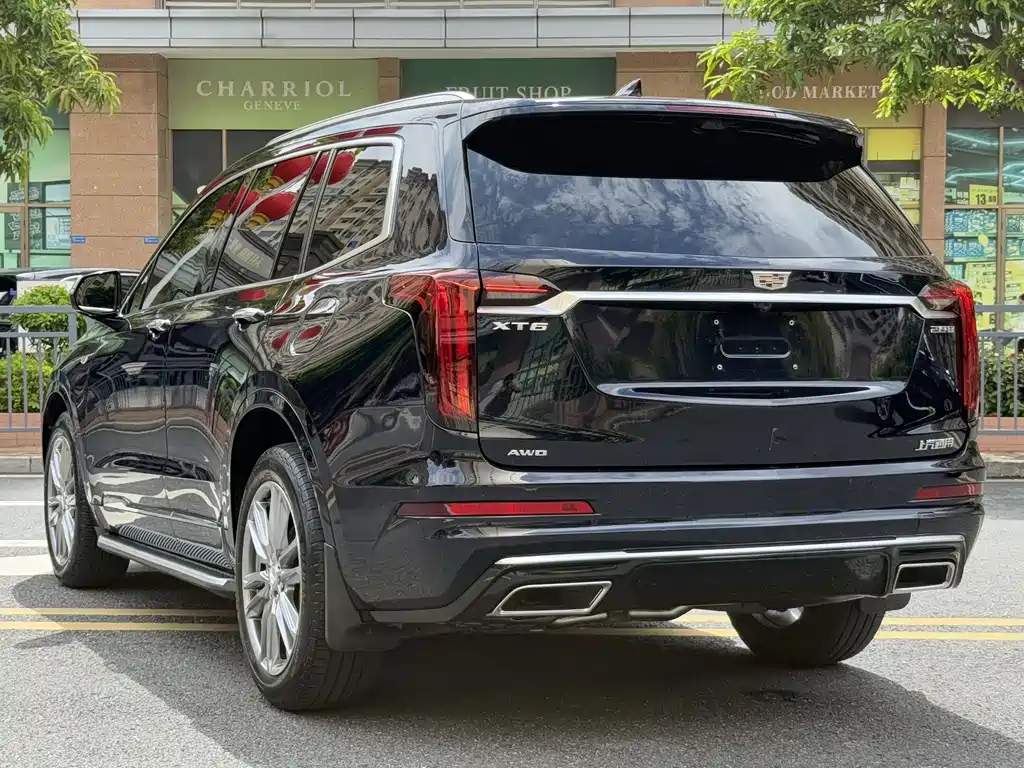 Cadillac XT6 — фото 4