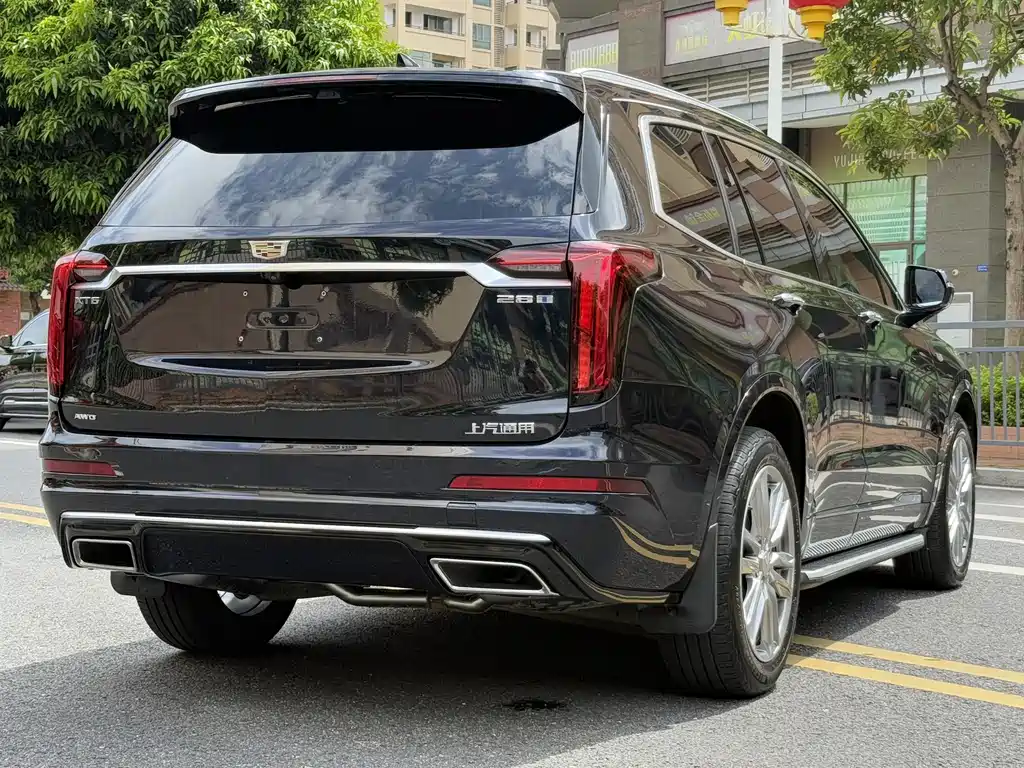 Cadillac XT6 — фото 5
