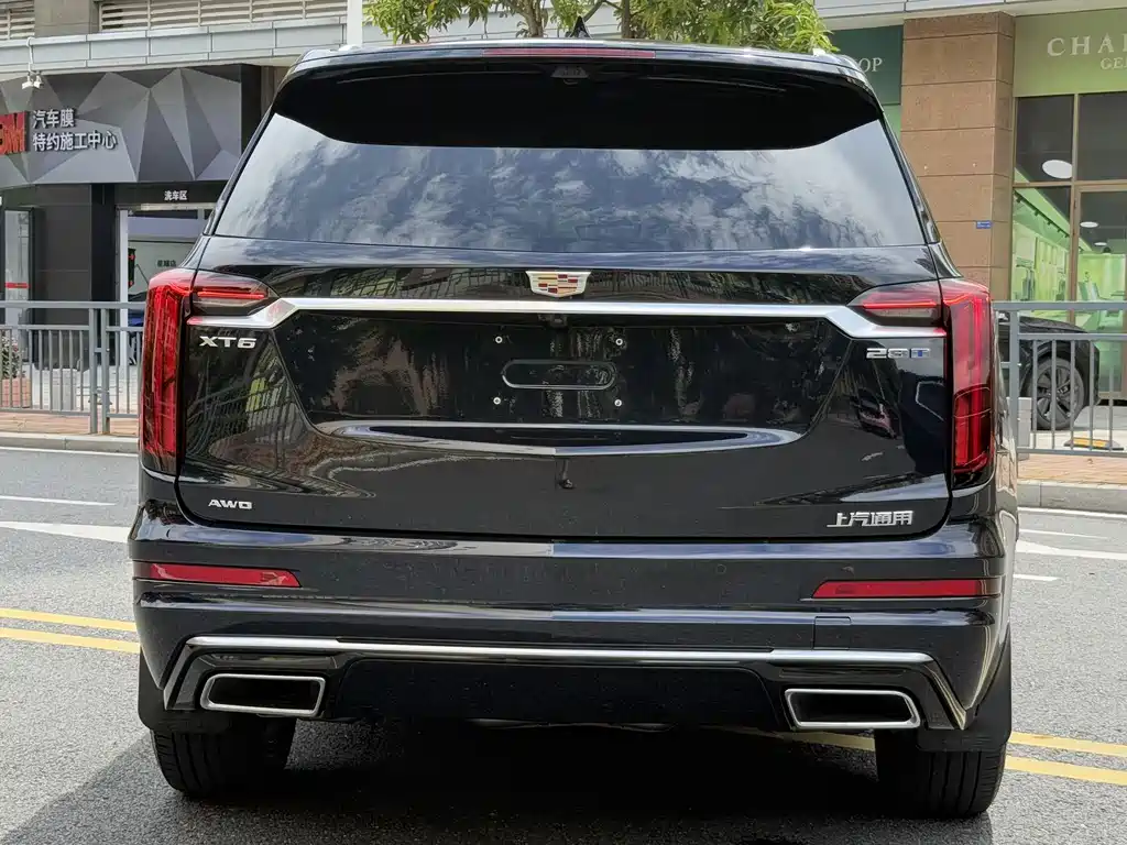 Cadillac XT6 — фото 6