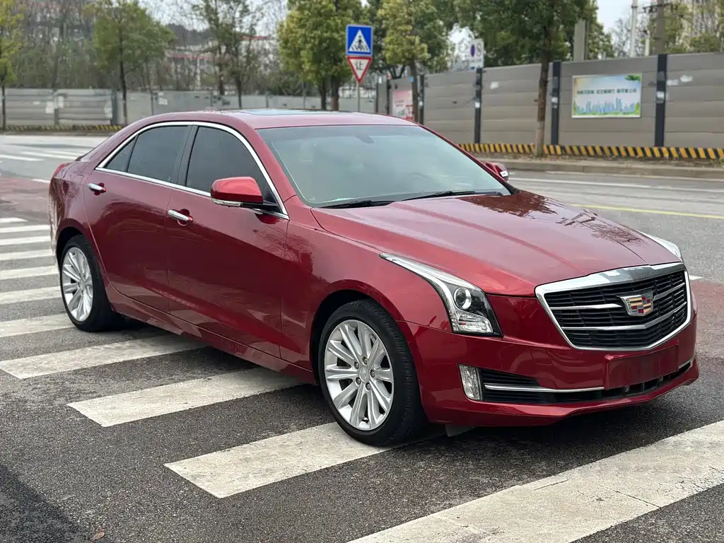 Cadillac ATS-L — фото 3
