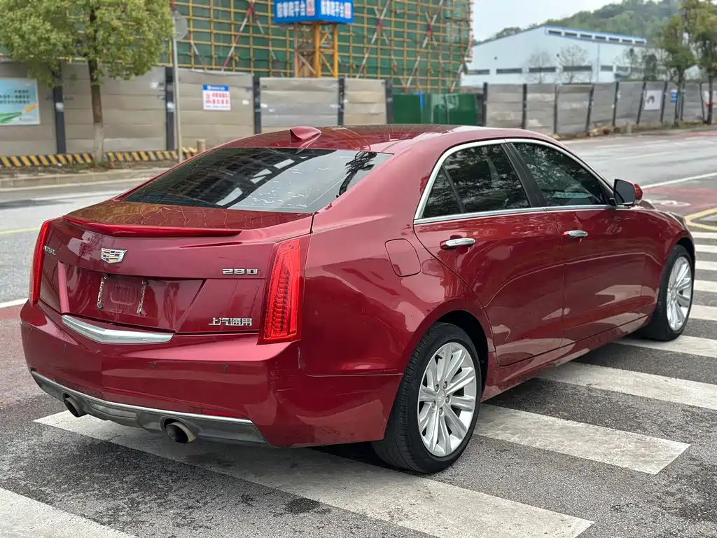 Cadillac ATS-L — фото 4