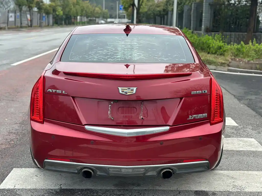 Cadillac ATS-L — фото 5