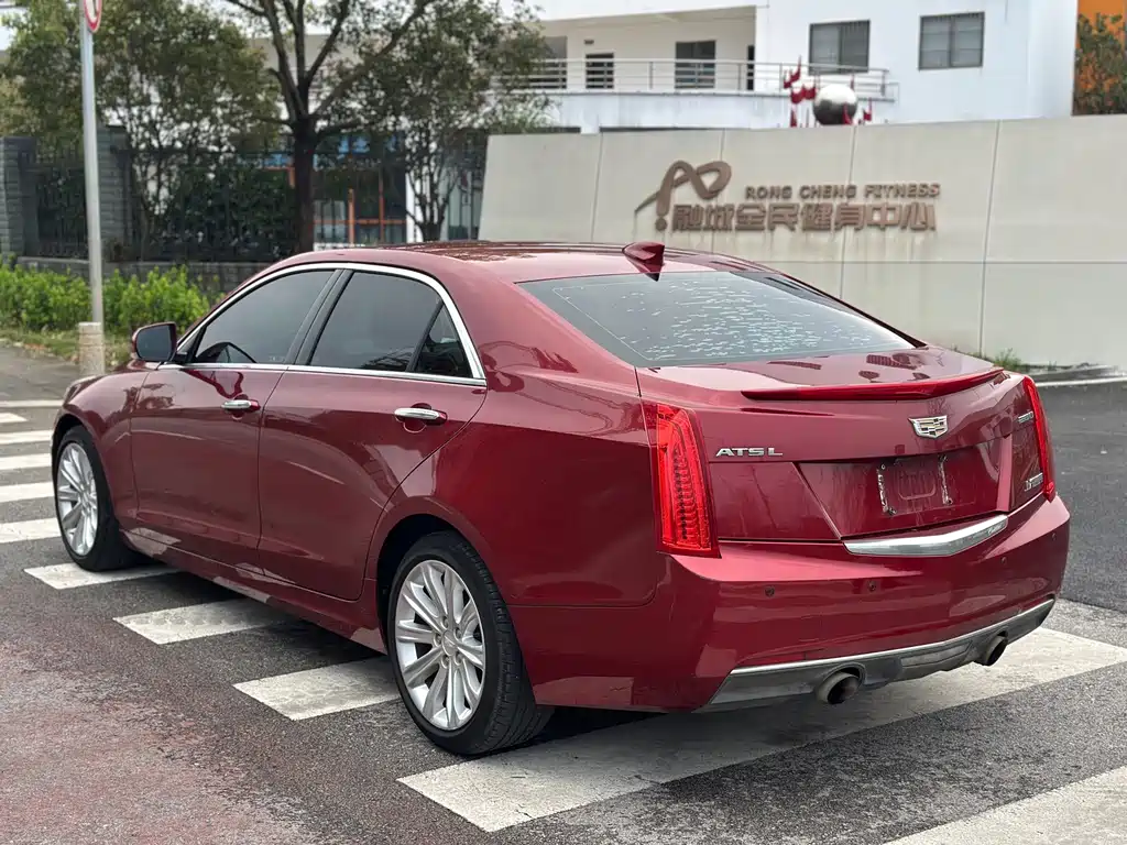 Cadillac ATS-L — фото 6