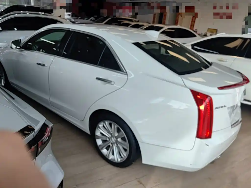 Cadillac ATS-L — фото 5