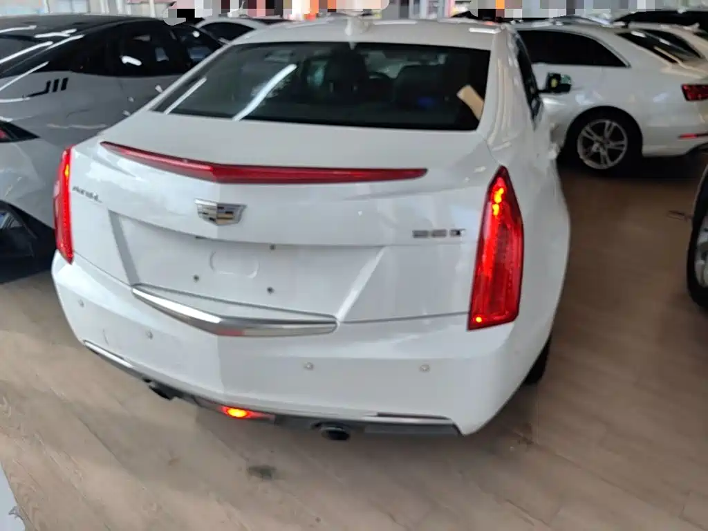 Cadillac ATS-L — фото 6