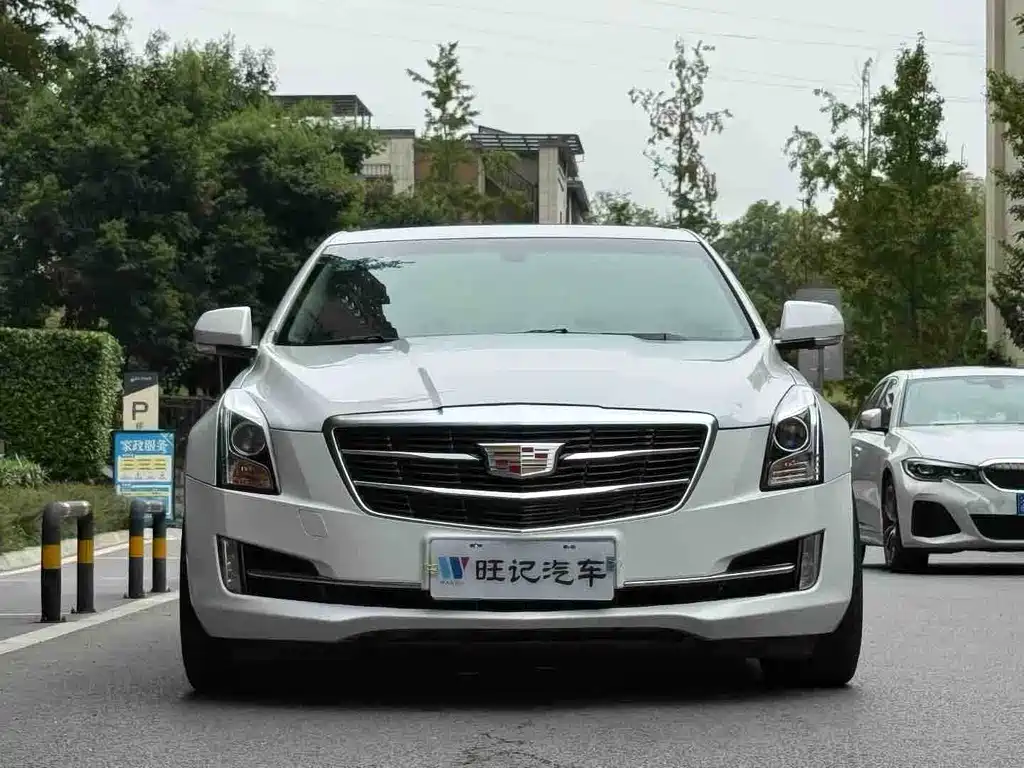 Cadillac ATS-L — фото 2