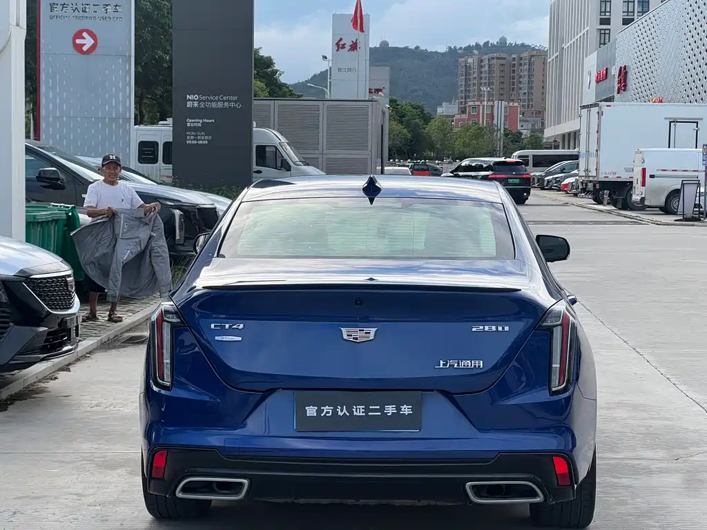 Cadillac CT4 — фото 5