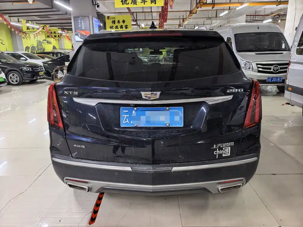 Cadillac XT5 — фото 3