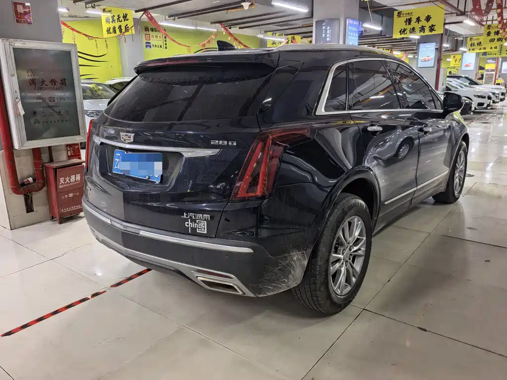 Cadillac XT5 — фото 4