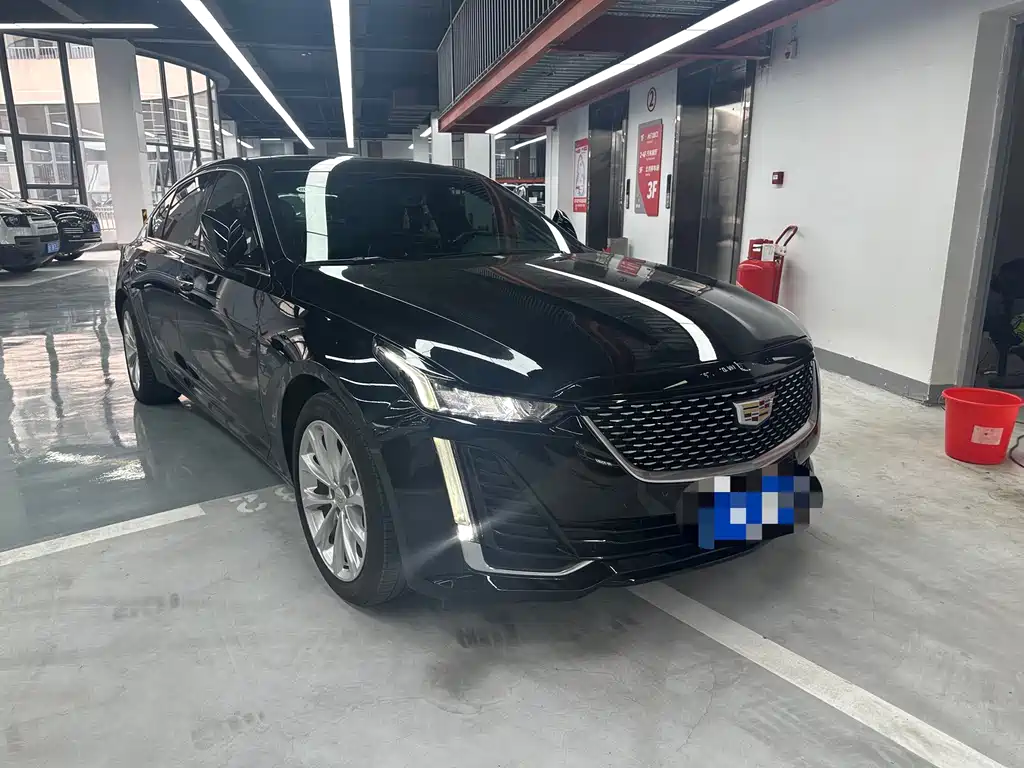 Cadillac CT5 — фото 3
