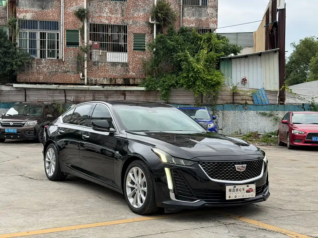Cadillac CT5 — фото 3