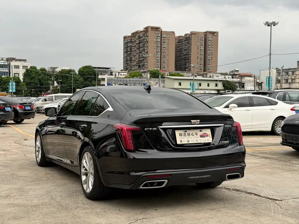 Cadillac CT5 — фото 4