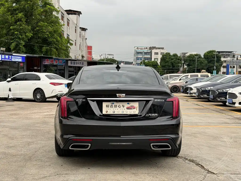 Cadillac CT5 — фото 5