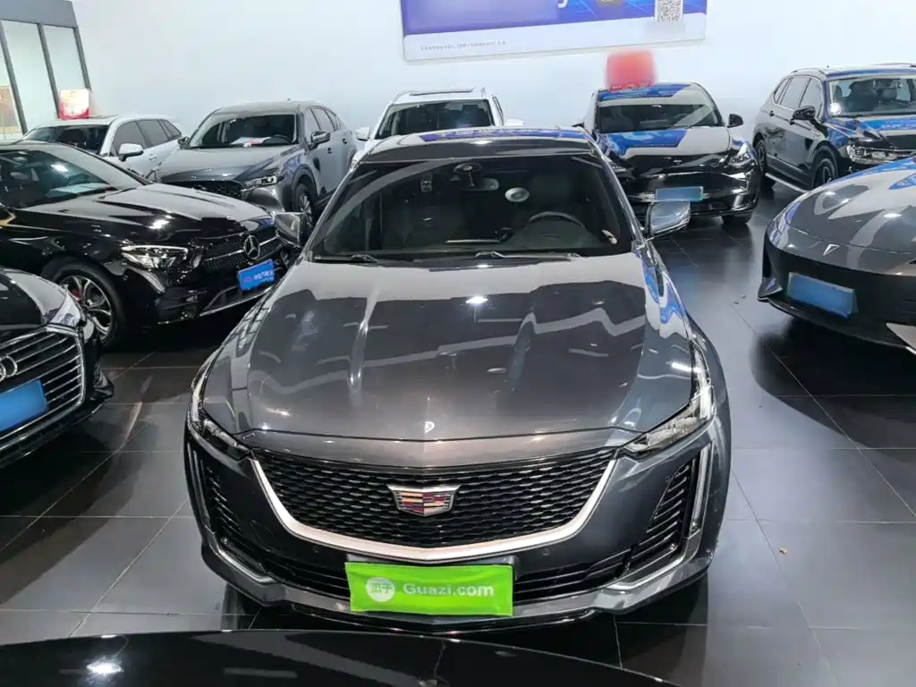 Cadillac CT5 — фото 3
