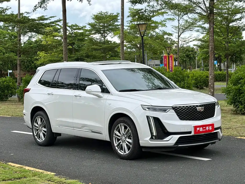 Cadillac XT6 — фото 3