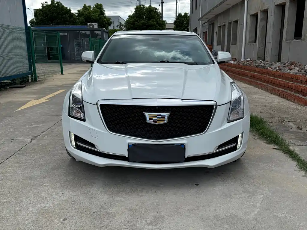 Cadillac ATS-L — фото 2