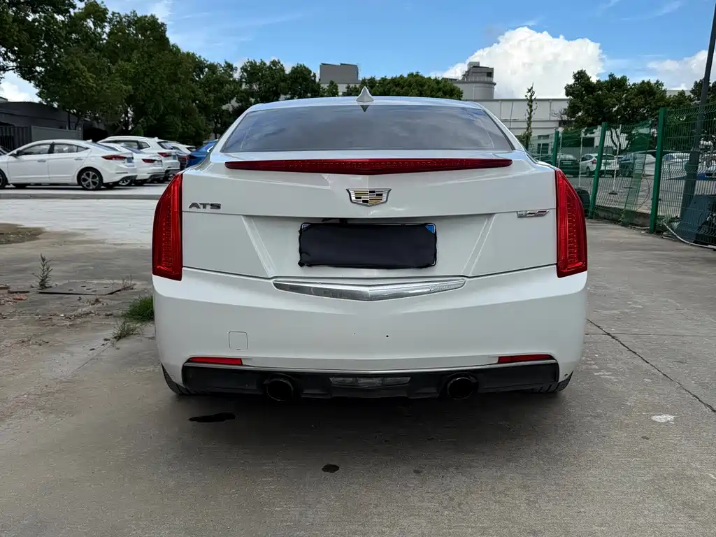 Cadillac ATS-L — фото 17