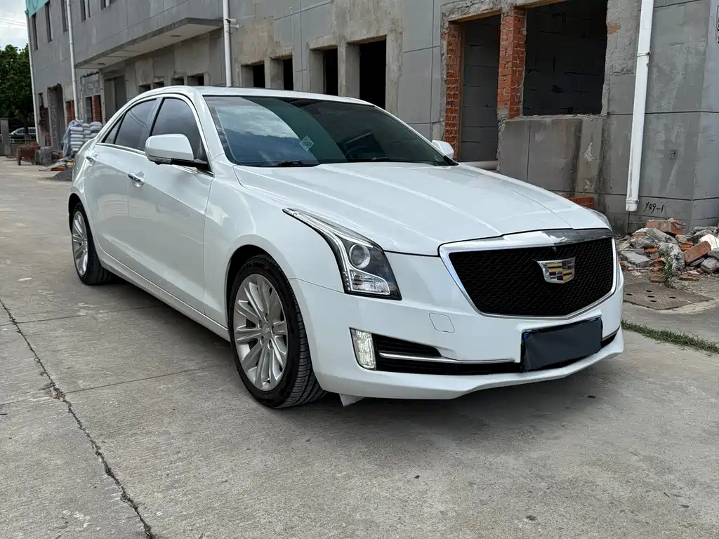 Cadillac ATS-L — фото 3