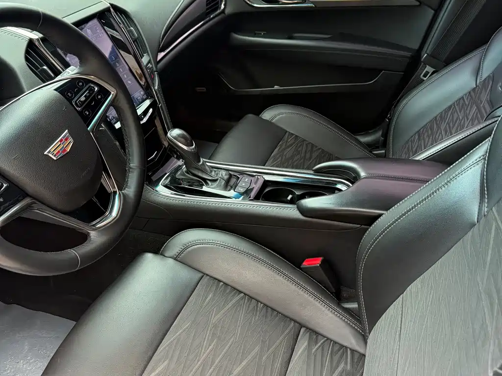 Cadillac ATS-L — фото 6