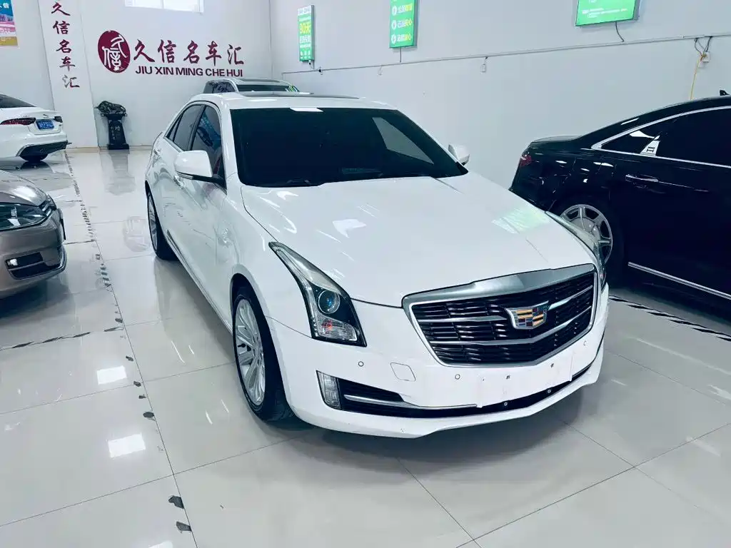 Cadillac ATS-L — фото 3