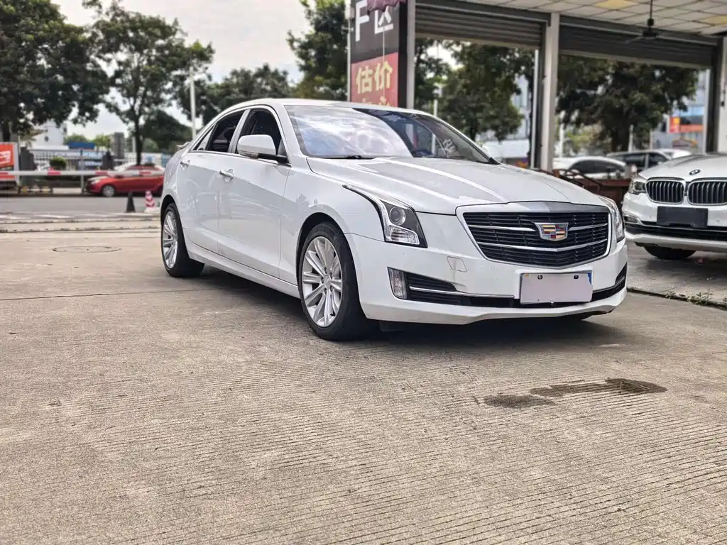 Cadillac ATS-L — фото 3