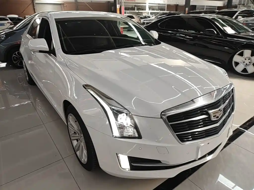Cadillac ATS-L — фото 4