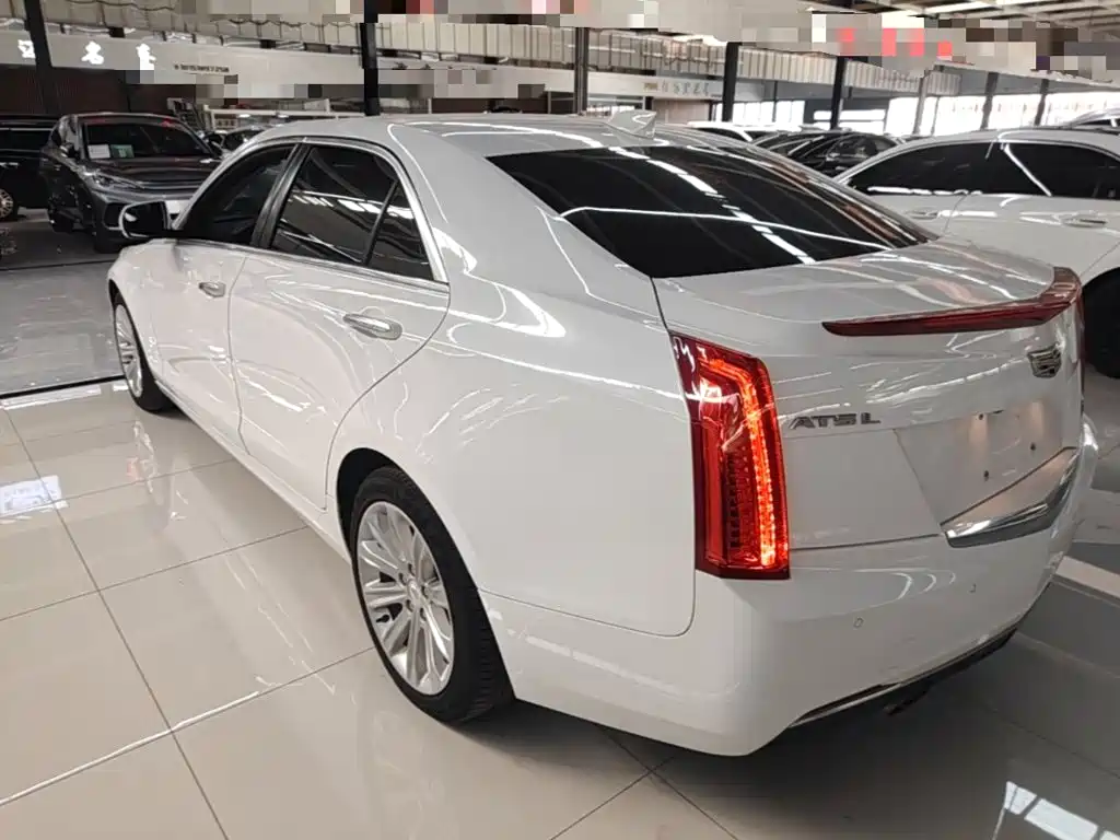 Cadillac ATS-L — фото 5