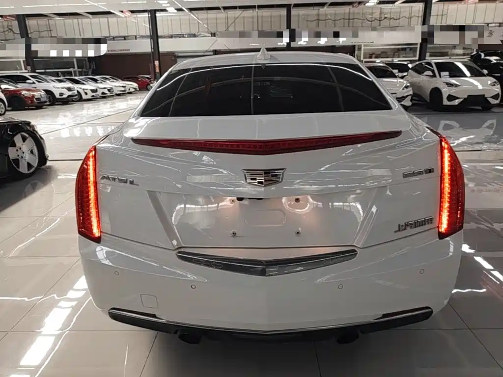 Cadillac ATS-L — фото 6