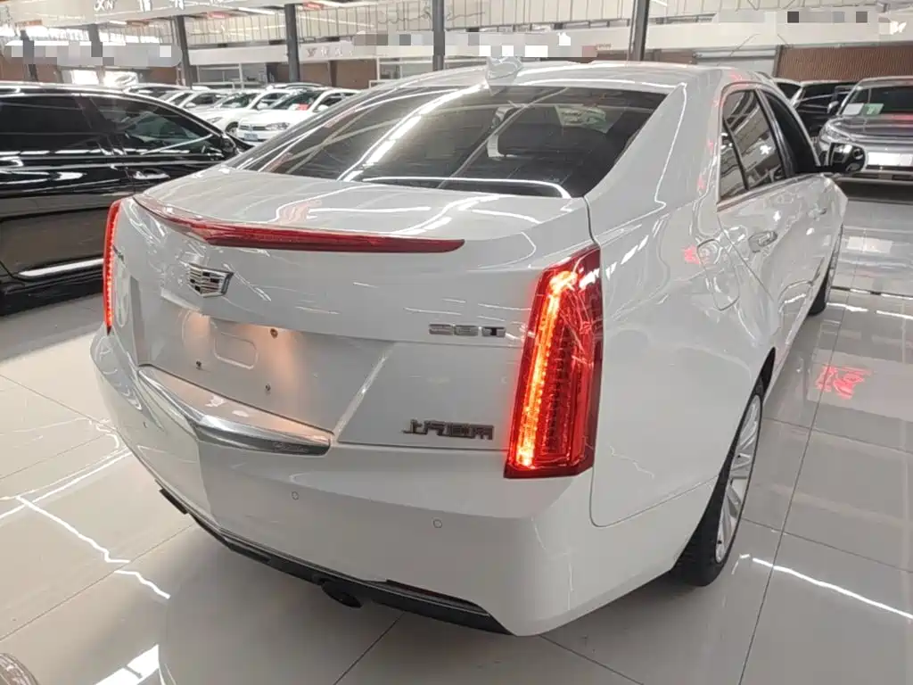 Cadillac ATS-L — фото 7