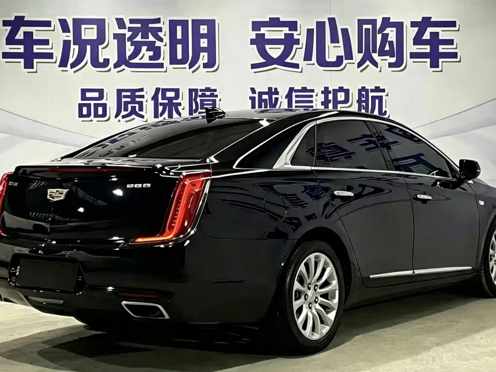 Cadillac XTS — фото 4