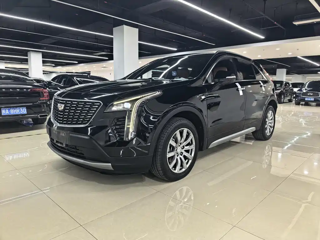 Cadillac XT4 — фото 3