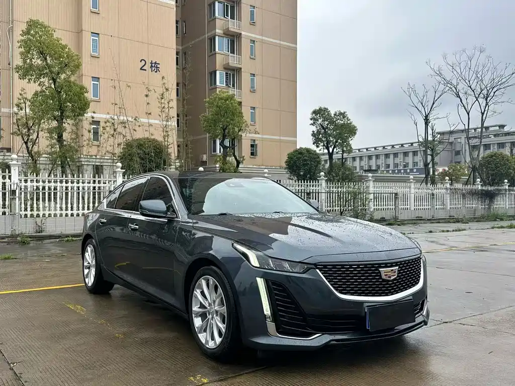 Cadillac CT5 — фото 3