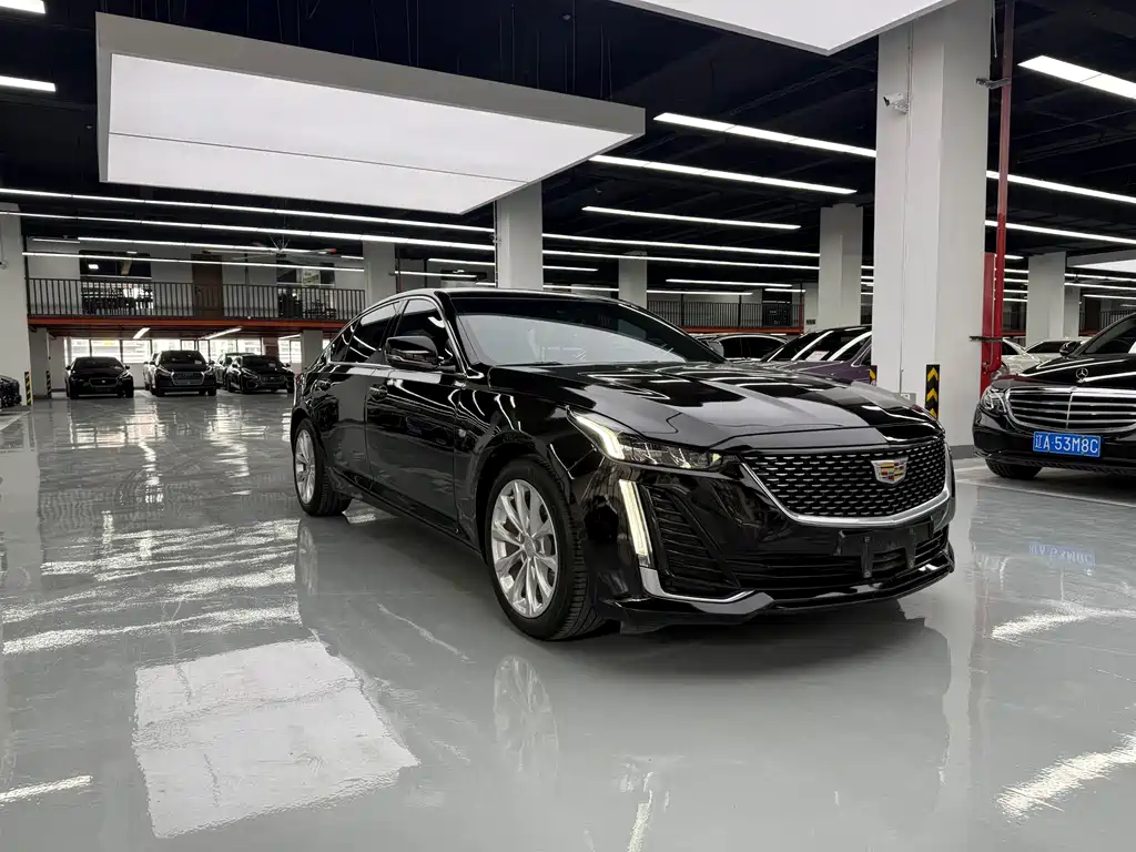 Cadillac CT5 — фото 3