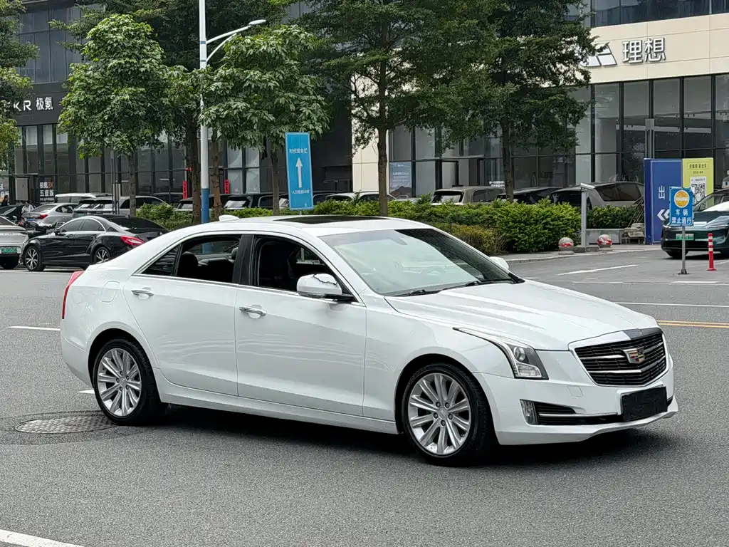 Cadillac ATS-L — фото 3