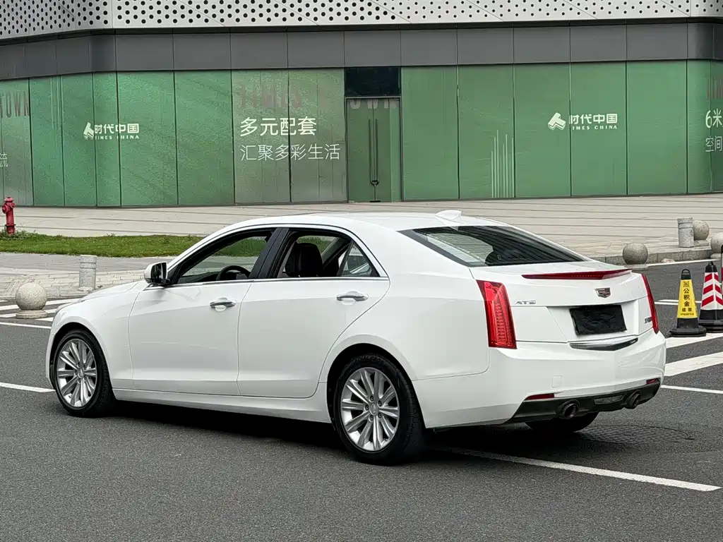 Cadillac ATS-L — фото 4
