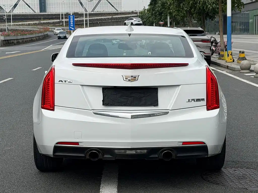 Cadillac ATS-L — фото 5
