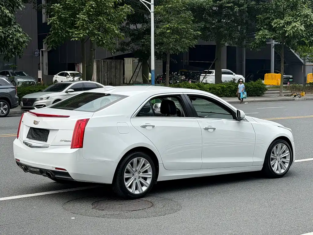 Cadillac ATS-L — фото 6