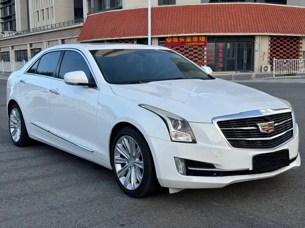 Cadillac ATS-L — фото 3