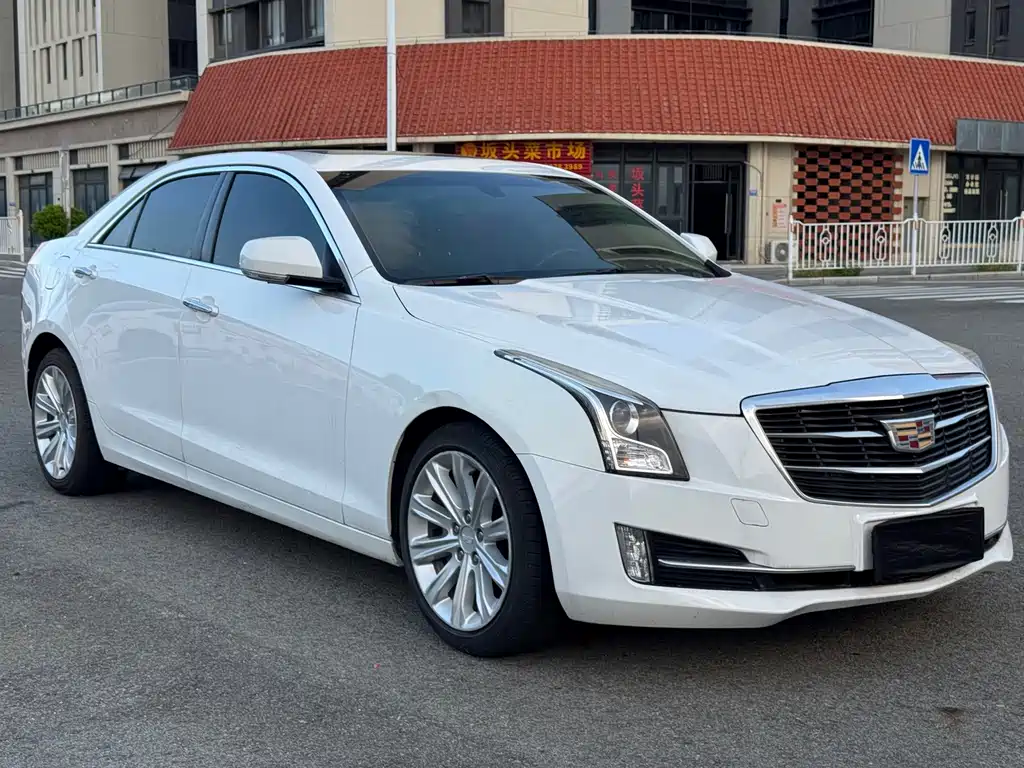 Cadillac ATS-L — фото 3
