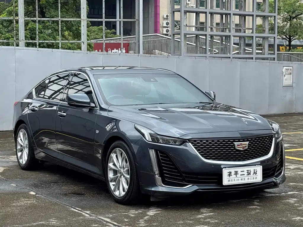 Cadillac CT5 — фото 3