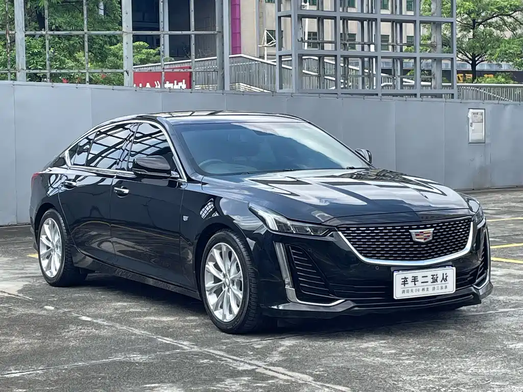 Cadillac CT5 — фото 3