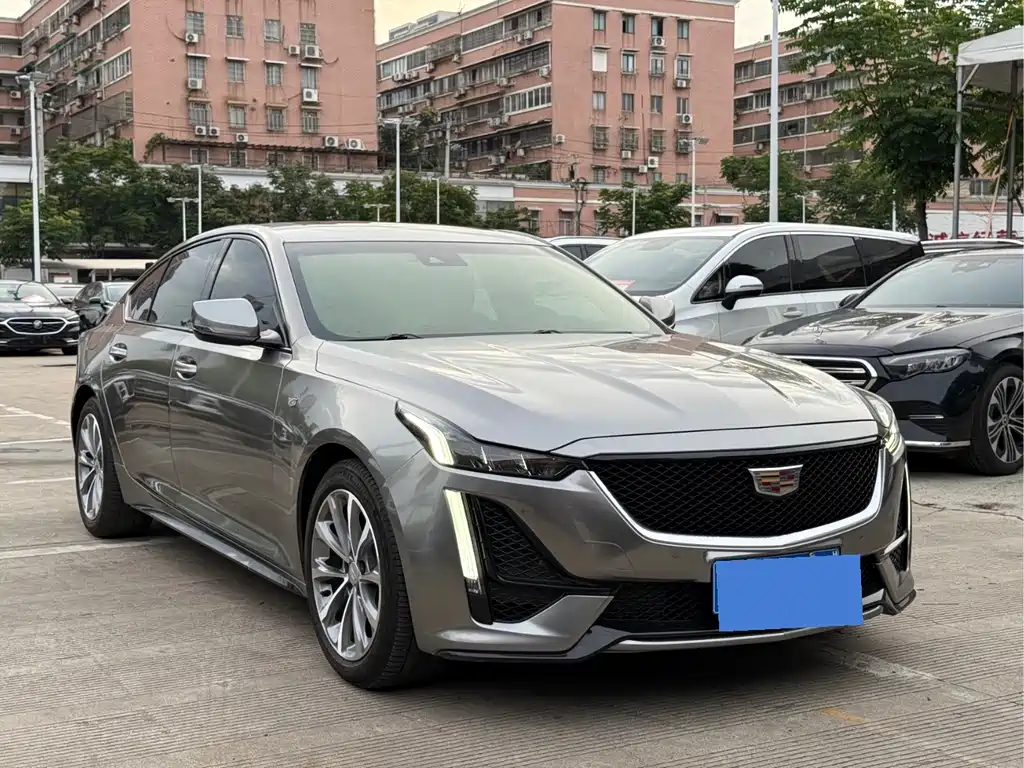 Cadillac CT5 — фото 3